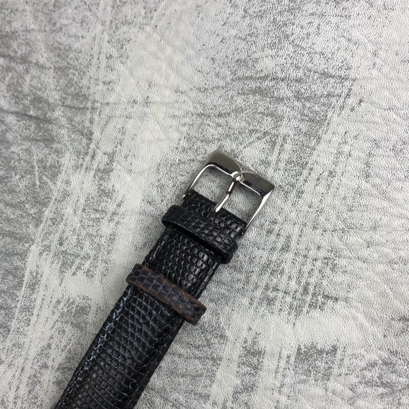 Stuhrling Original Krysterna Crystal Genuine Lizard Band Swiss Quartz - Picture 11 of 12